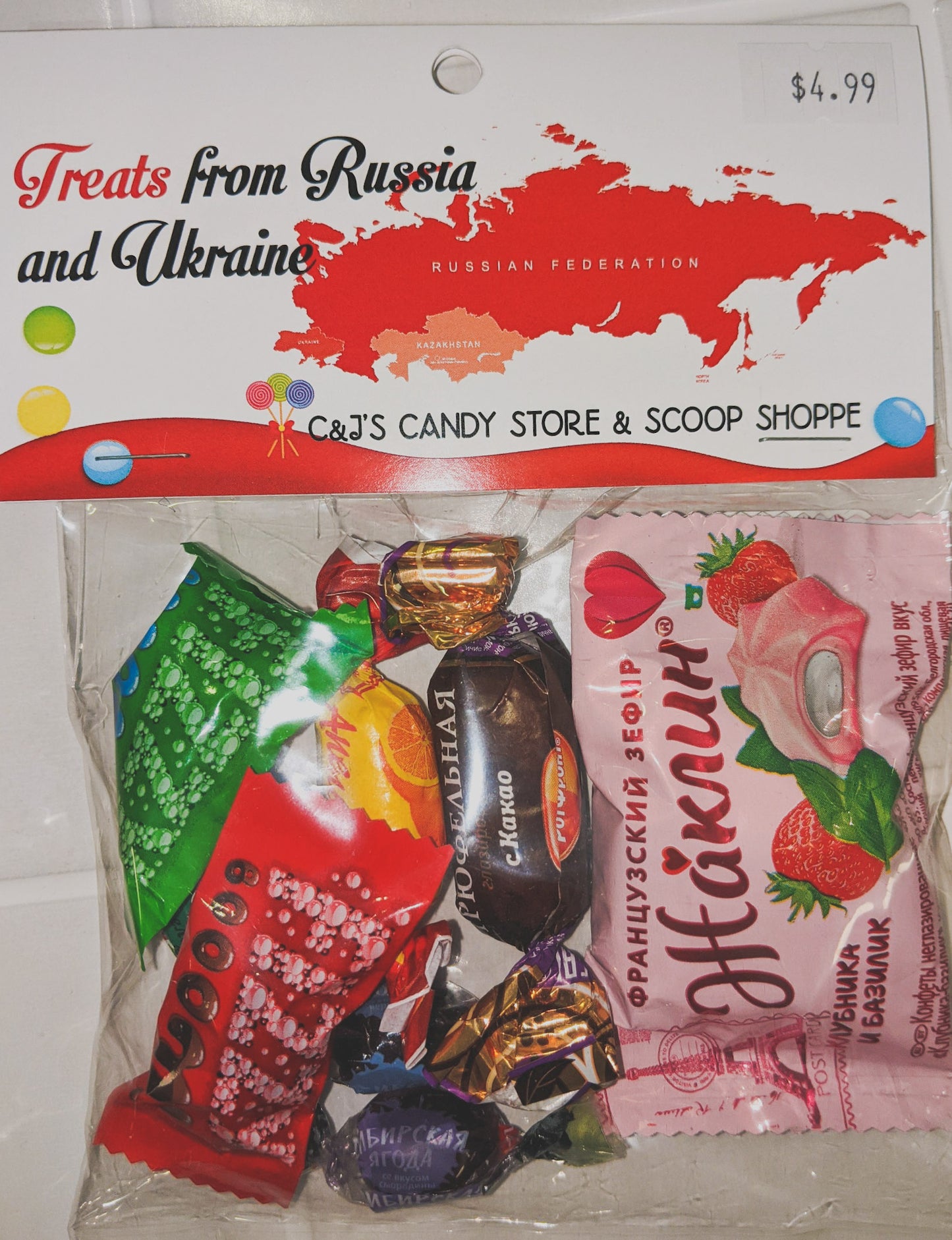 Treats from Russia and Ukraine