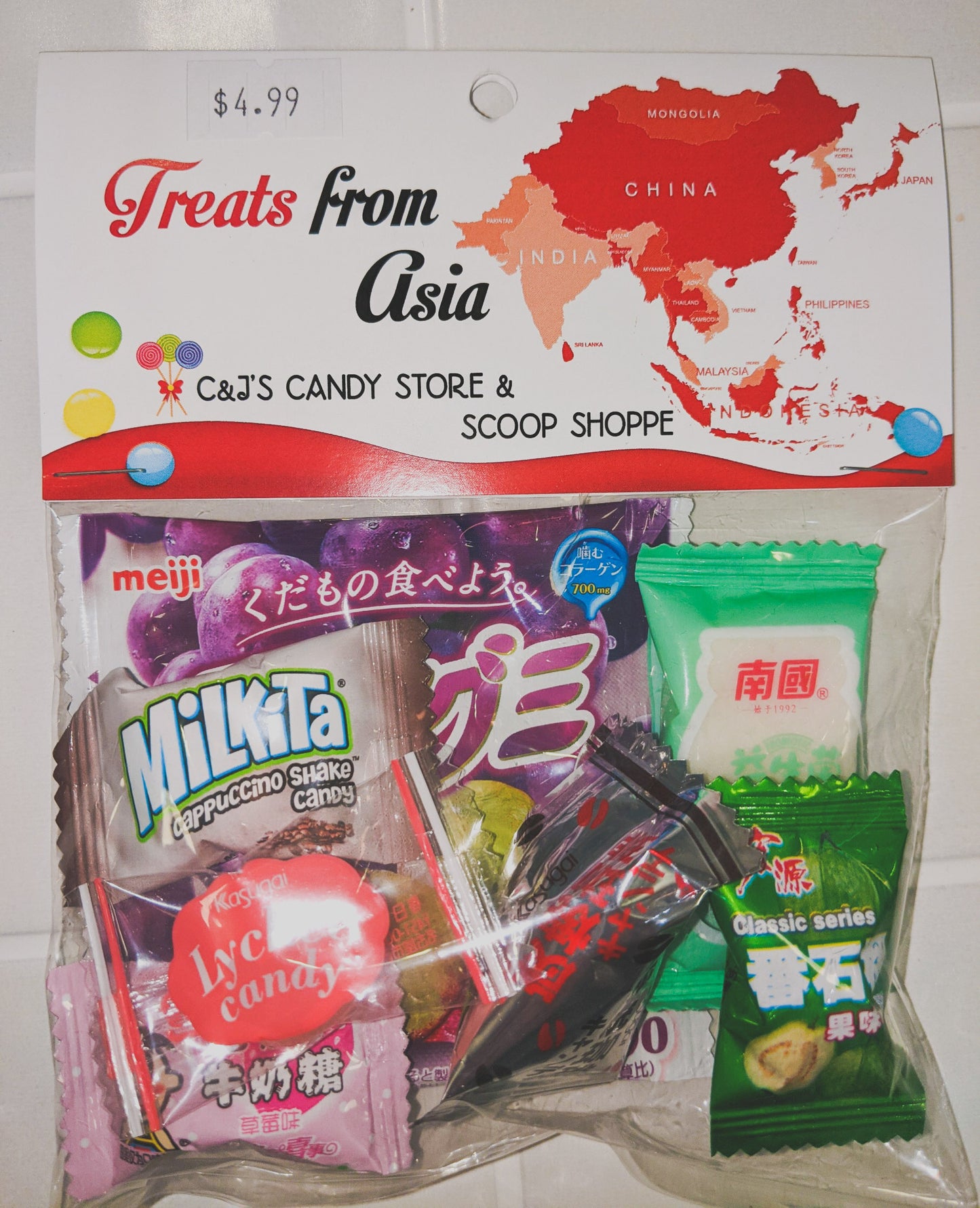 Treats from Asia