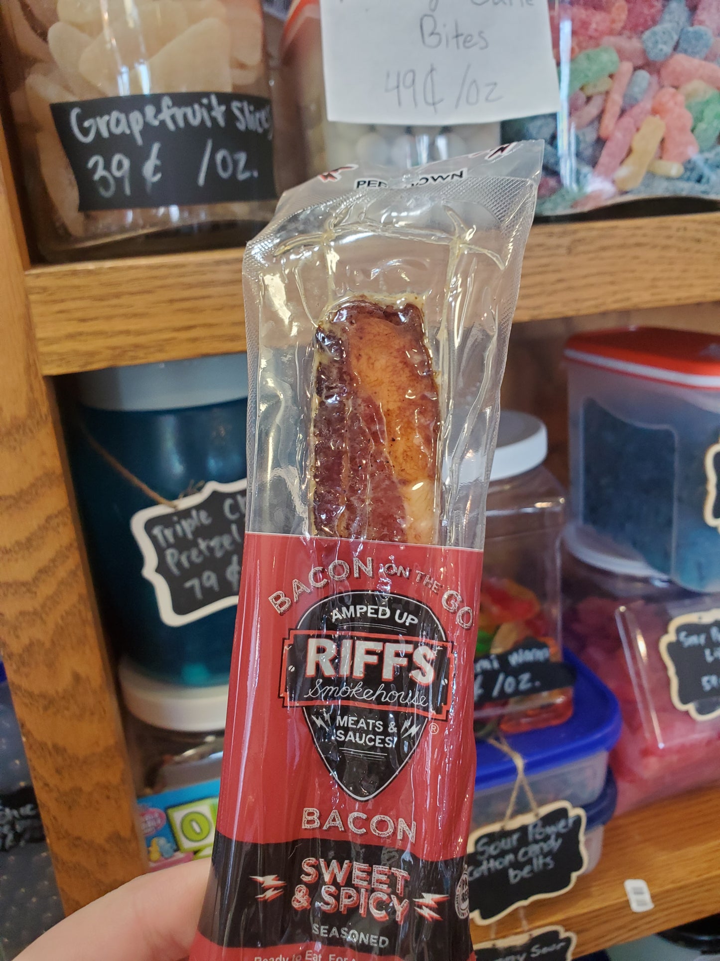 Riff's Bacon on The Go