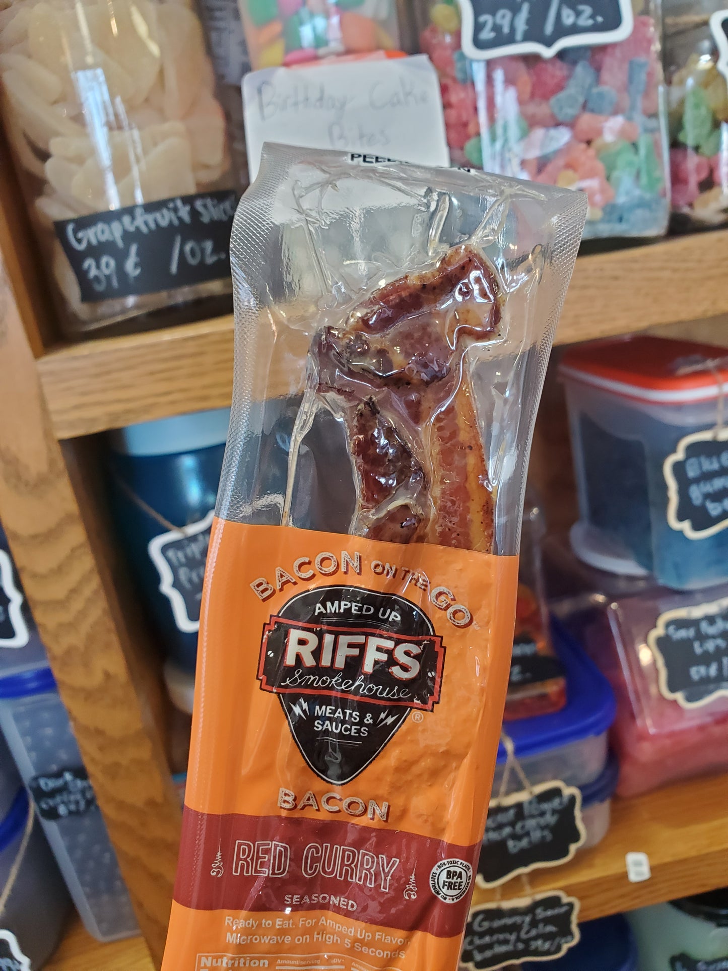 Riff's Bacon on The Go