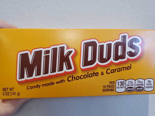 Milk Duds Theater Box