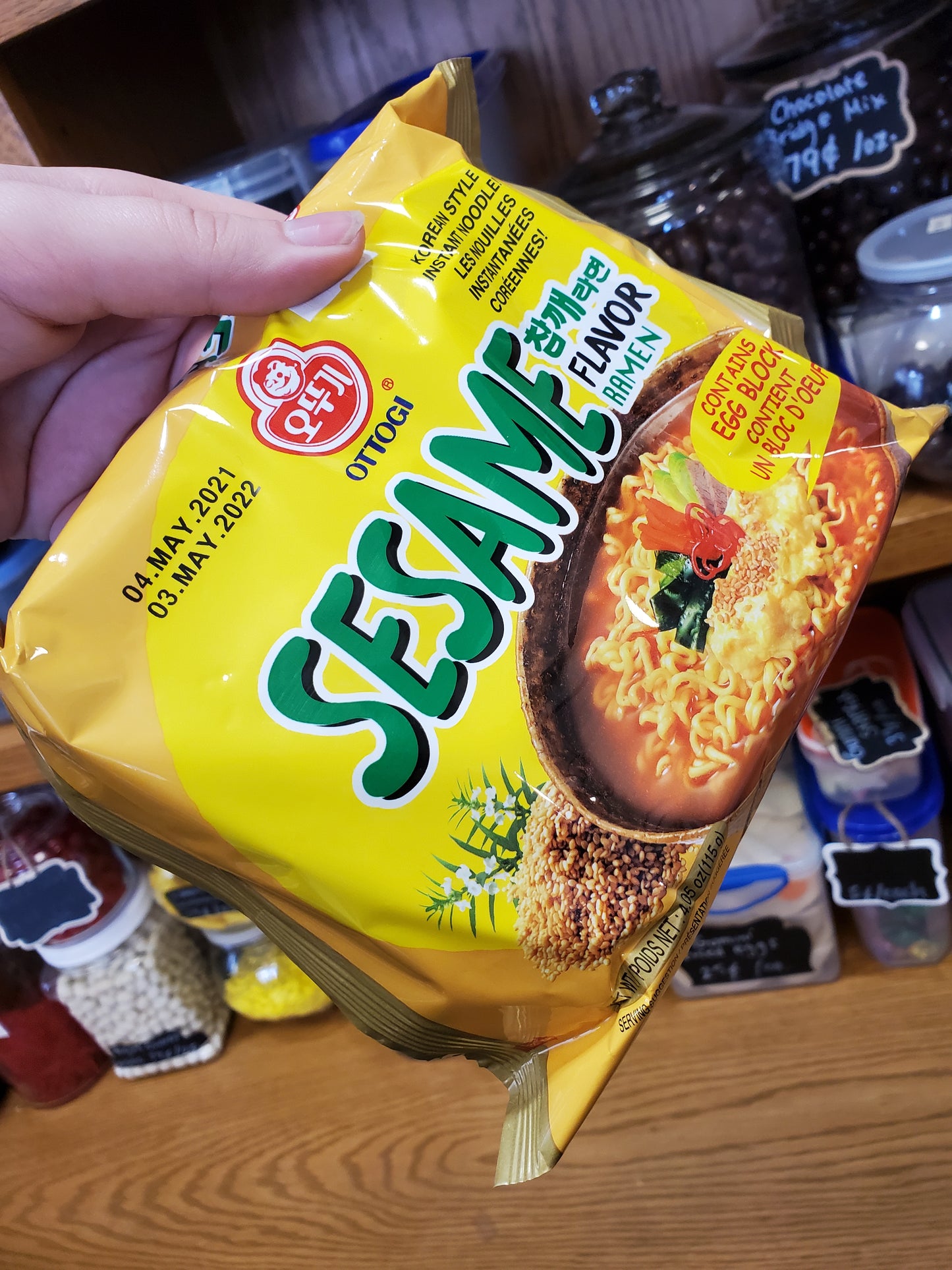 Sesame Flavored Ramen