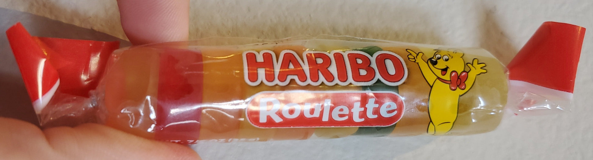 HARIBO Haribo Roulette Jelly Candy Stick 25 gr