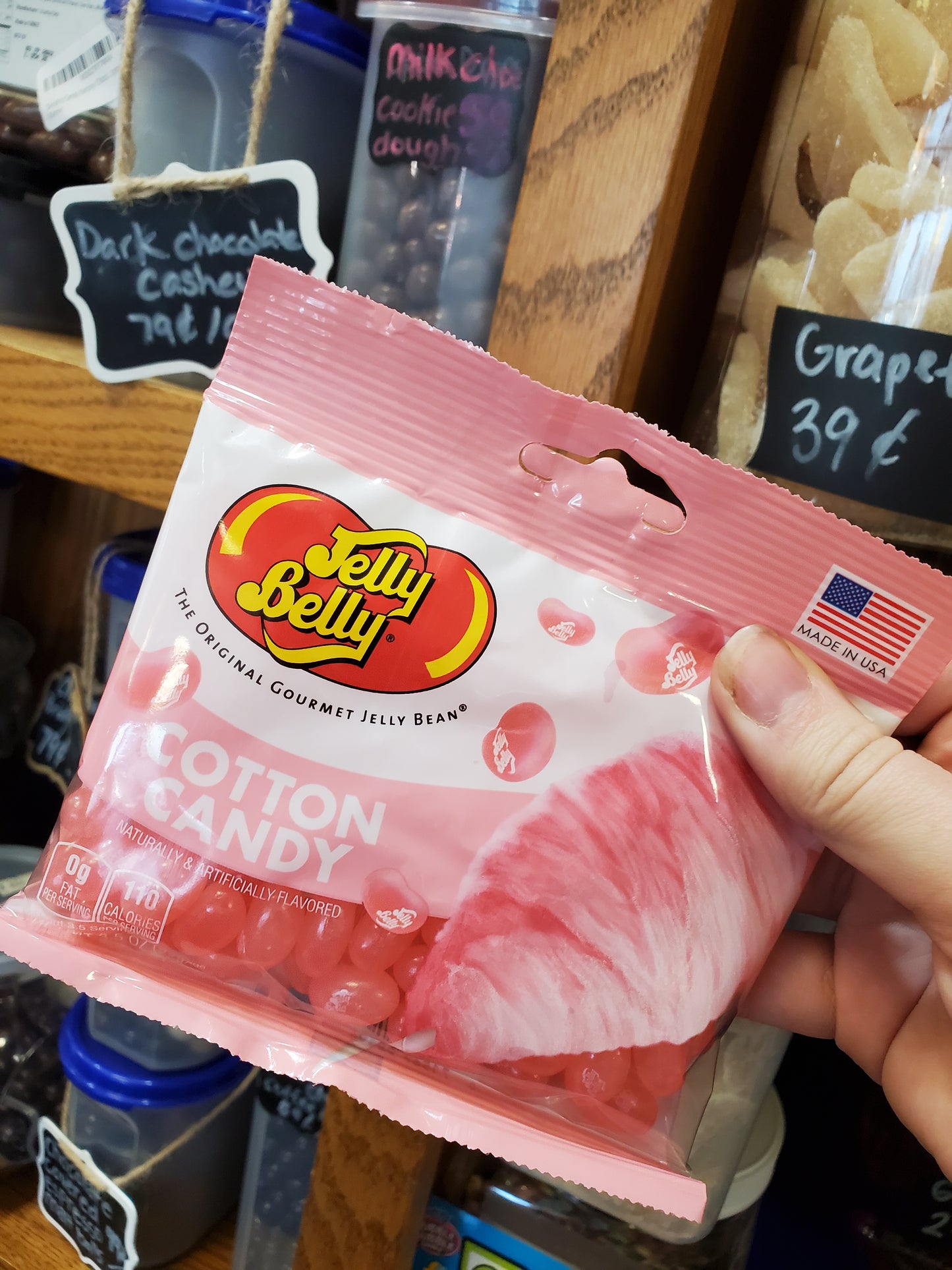 Jelly Belly Beans Cotton Candy