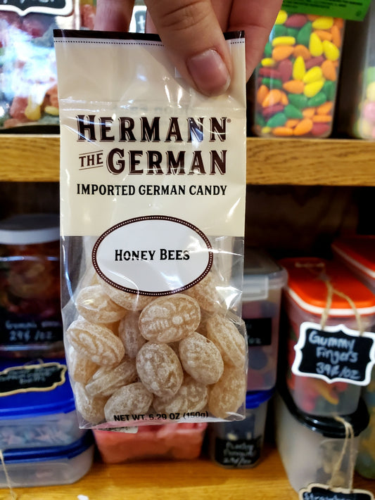 Herman the German Honey Bees Candy