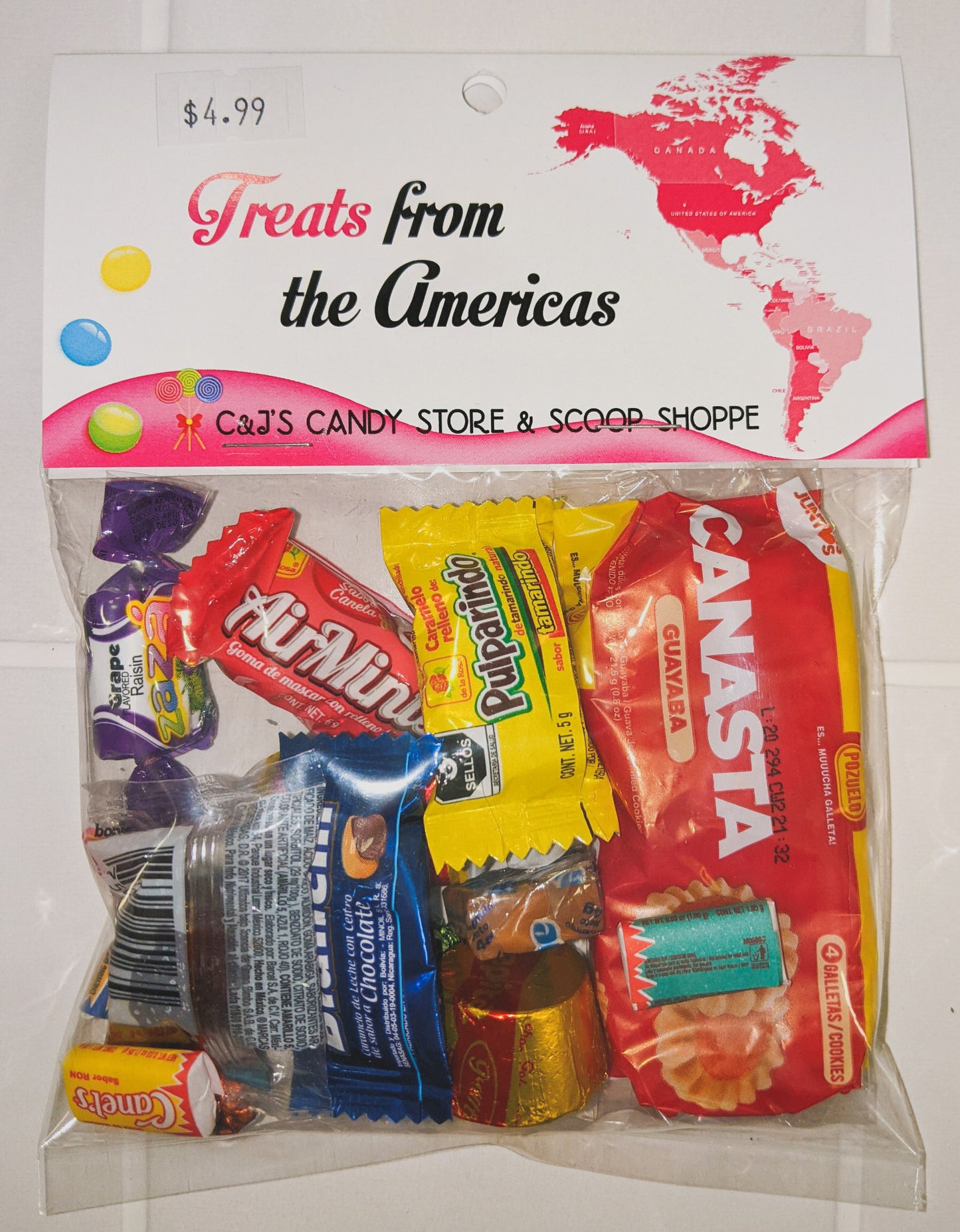 Treats from the Americas