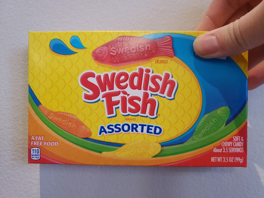 Swedish Fish Assorted Theatre Box
